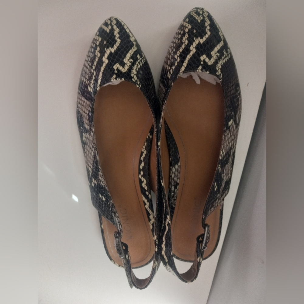 Vionic Jade Flat Slingback Boa Pointed-Toe Flat S… - image 4